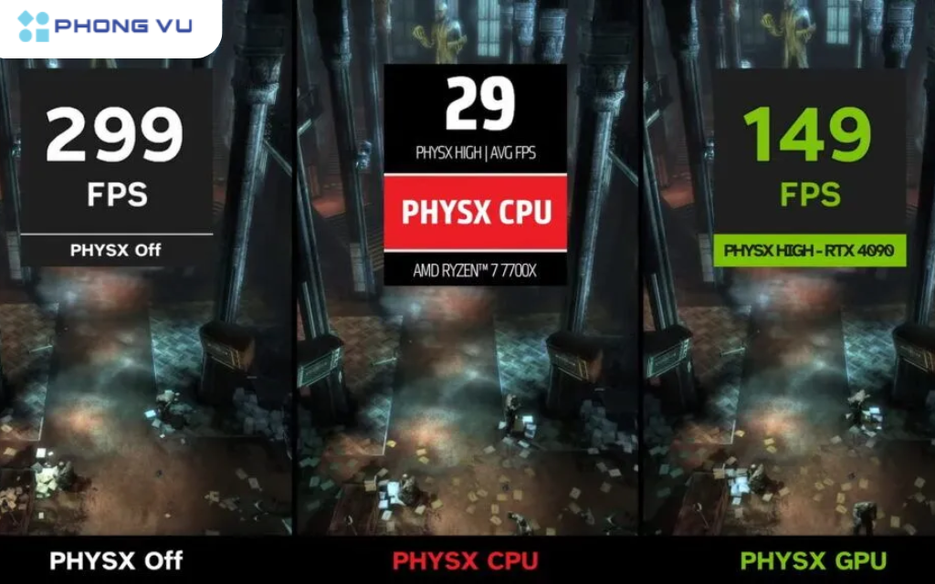 NVIDIA PhysX là gì? Lợi ích của PhysX trong trải nghiệm game