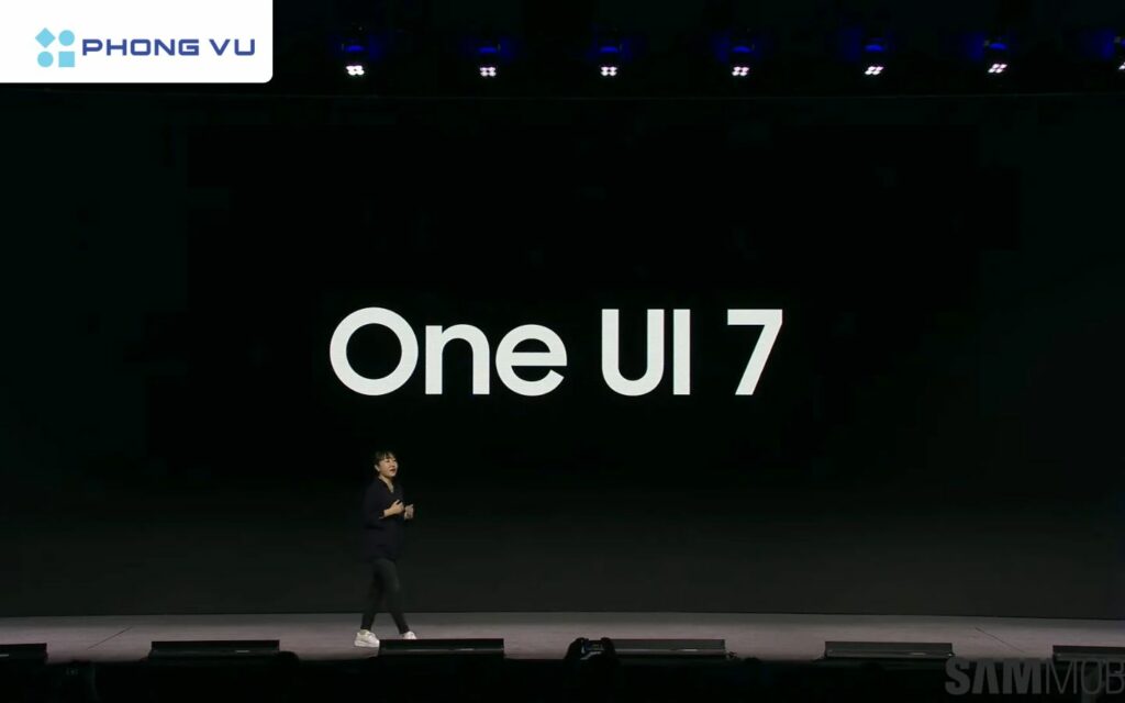 Samsung One UI 7 sẽ ra mắt vào năm 2025