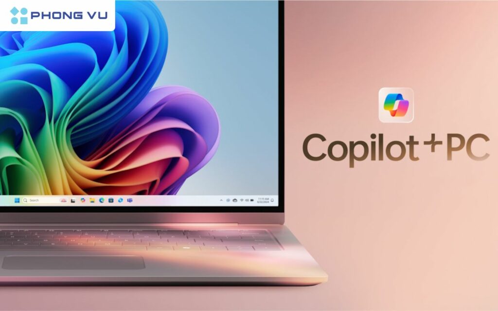 Tính năng Copilot+ PC cũng xuất hiện trên bản cập nhật của Windows 11 24H2