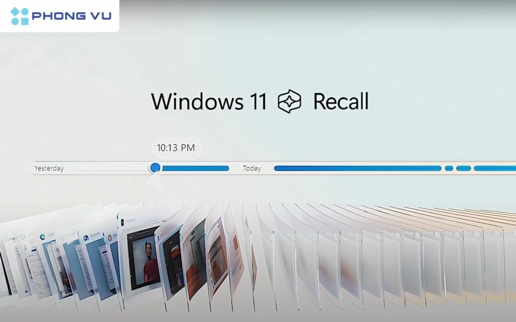 Windows Recall là điểm sáng nổi bật của bản nâng cấp Windows 11 24H2