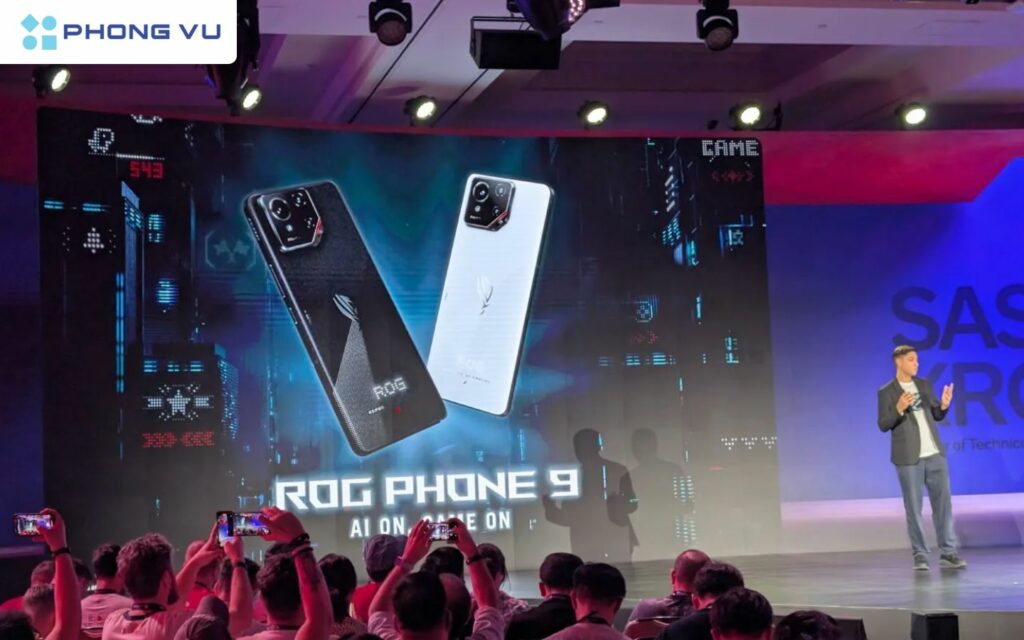 ASUS ROG Phone 9 là mẫu smartphone gaming đầu tiên của ASUS được trang bị chip xử lý Qualcomm Snapdragon 8 Elite