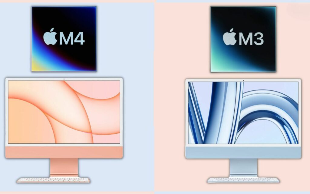 Hiệu năng và bộ xử lý của iMac M4 mạnh mẽ vượt trội hơn so với iMac M3