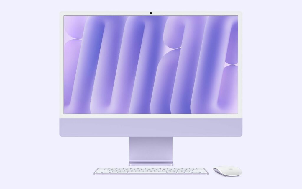 iMac M4 được nâng cấp cổng kết nối với nhiều cổng hơn