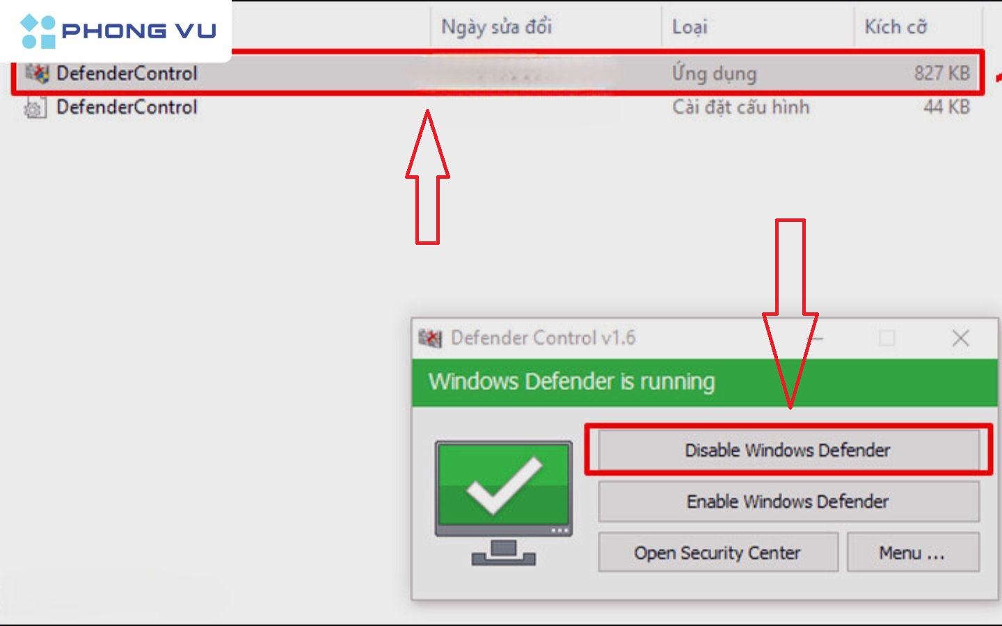 Cách Tắt Windows Security (Windows Defender) Trên Win 10, 11