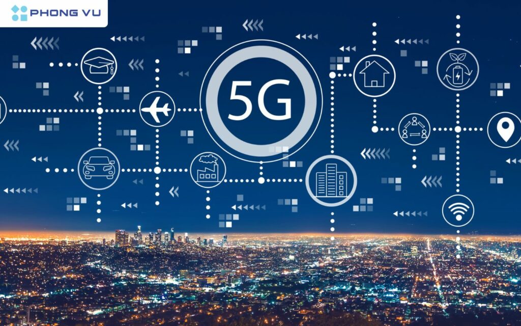 Bạn nên chọn khu vực có sóng 5G mạnh để không gây ảnh hưởng tới tốc độ load mạng