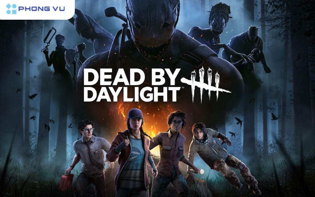 Dead by Daylight là một tựa game kinh dị sinh tồn nhiều người chơi bất đối xứng