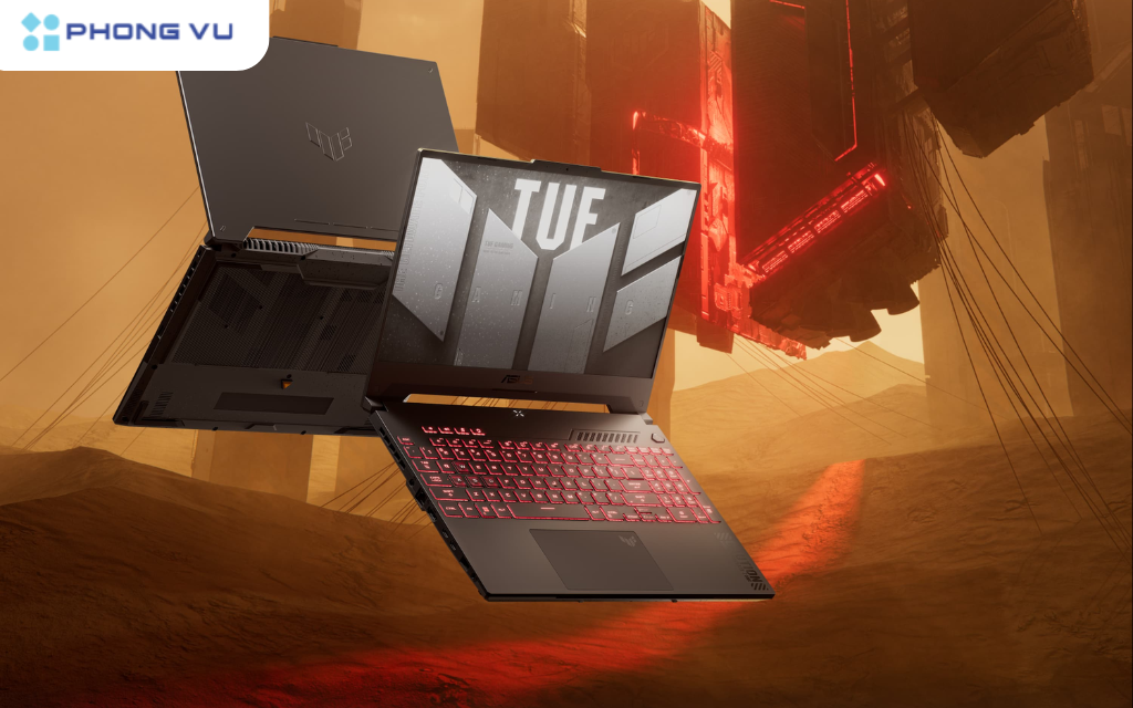 ASUS TUF Gaming A15 FA506NC-HN031W luôn nổi tiếng với độ bền bỉ