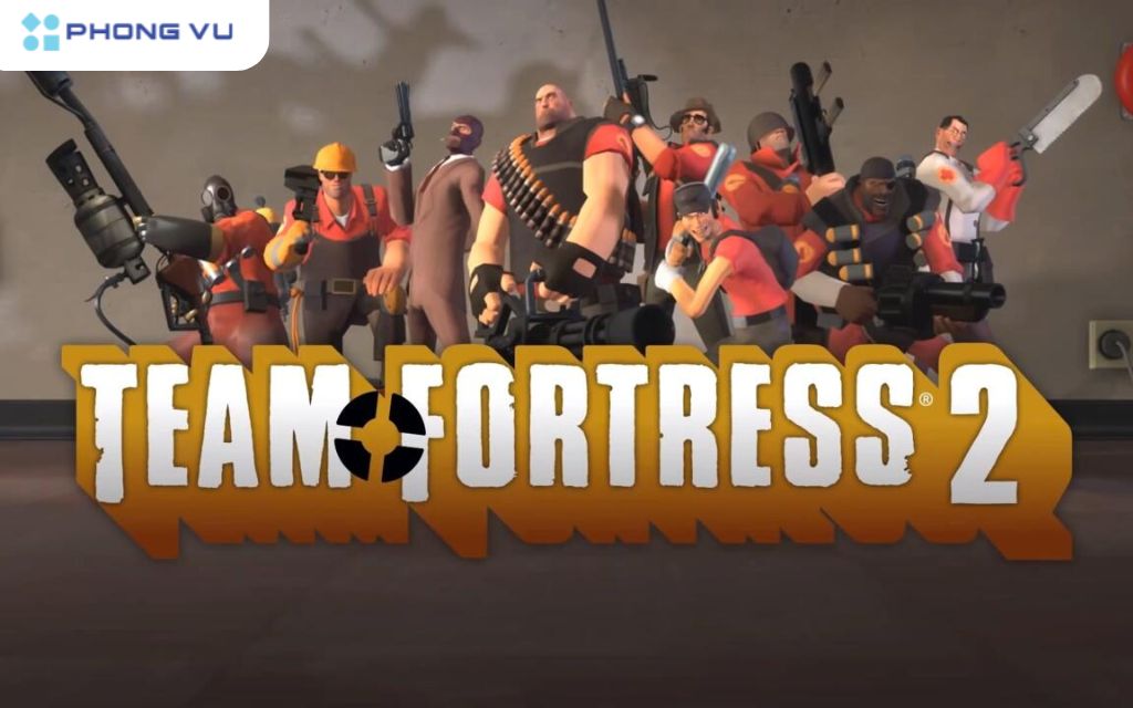 Team Fortress 2 mang đến lối chơi bắn súng theo đội đậm chất chiến thuật với 9 lớp nhân vật độc đáo