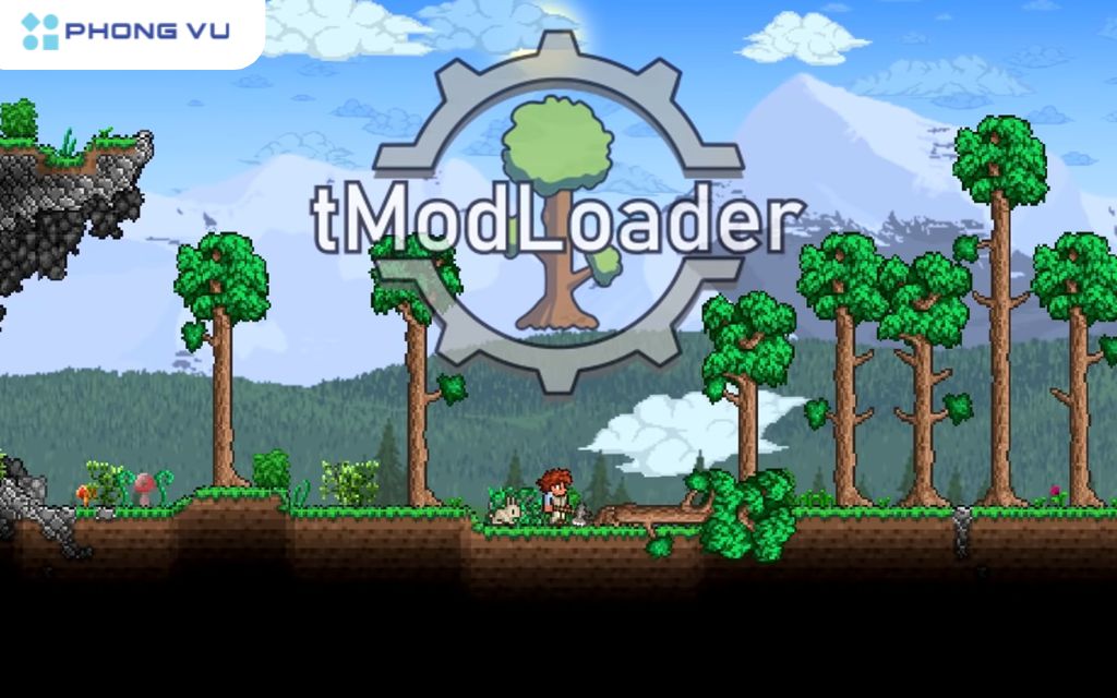 Mở rộng thế giới Terraria với tModLoader, công cụ cho phép bạn tạo và cài đặt mod cho tựa game sinh tồn nổi tiếng này