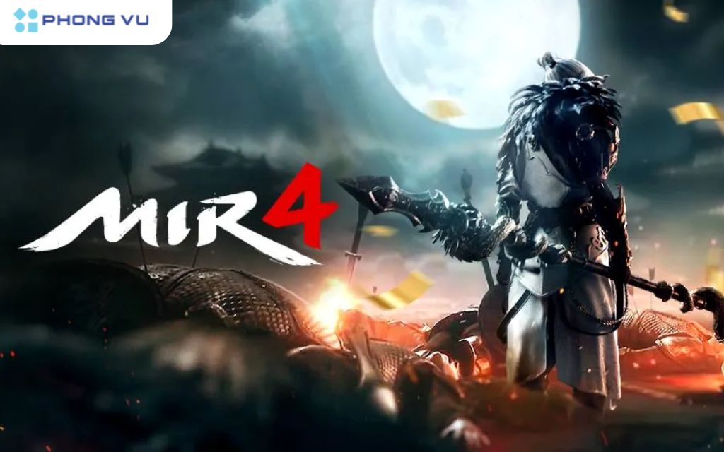 MIR4 là tựa game MMORPG thế giới mở với đồ họa đẹp mắt, hệ thống chiến đấu hấp dẫn và cốt truyện phong phú