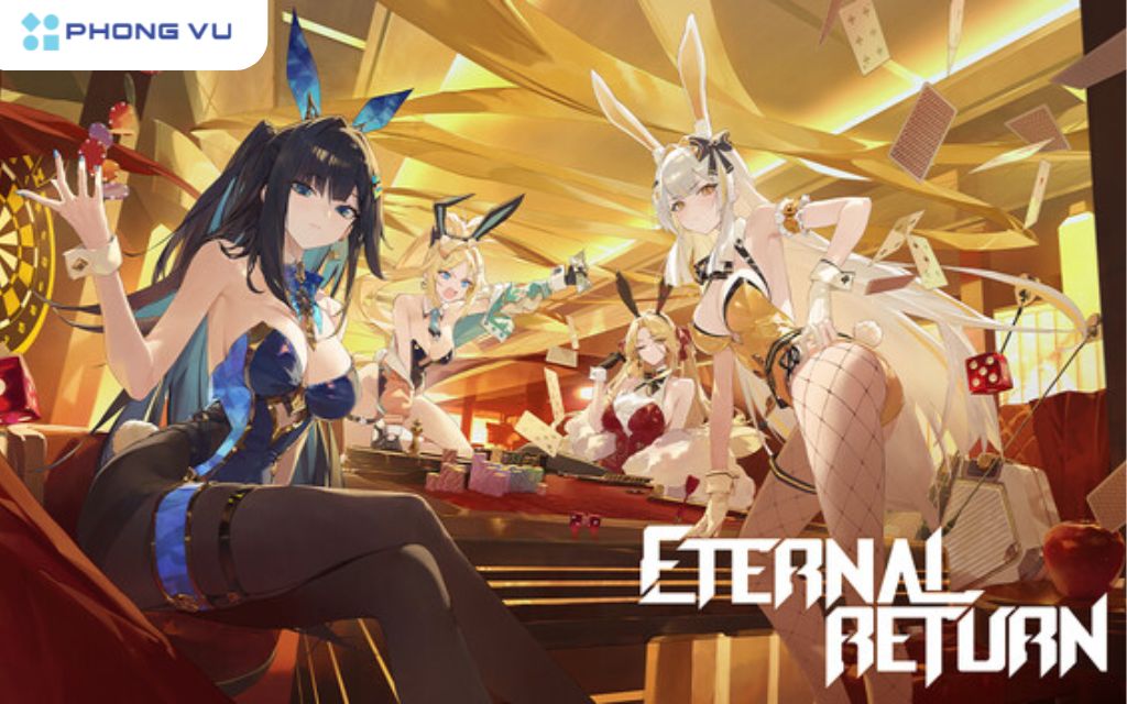 Eternal Return là tựa game MOBA với phong cách anime đẹp mắt, lối chơi chiến thuật độc đáo và hệ thống nhân vật đa dạng