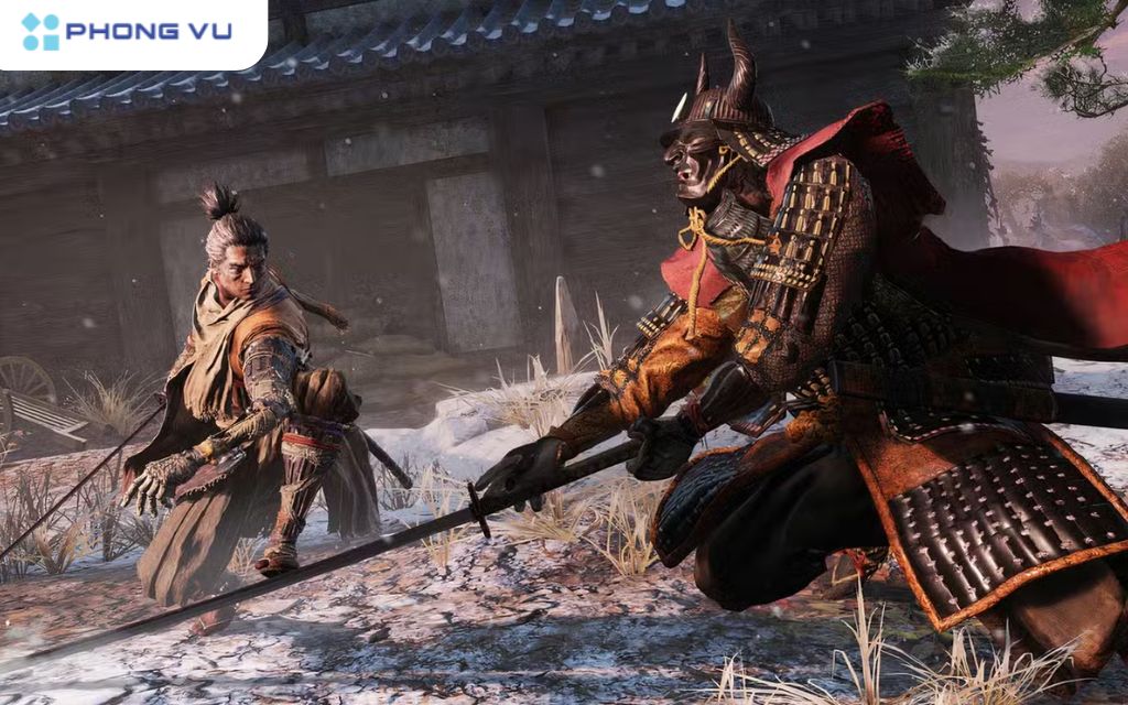 Sekiro: Shadows Die Twice mang đến một thế giới đậm chất Nhật Bản với những truyền thuyết về yokai, những sinh vật siêu nhiên đầy bí ẩn