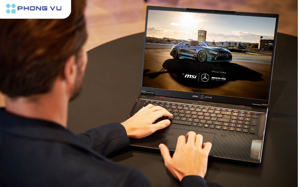 MSI Stealth 16 Mercedes AMG Motorsport A1VGG-293VN là chiếc laptop gaming mạnh mẽ, sang trọng và đầy đủ tính năng