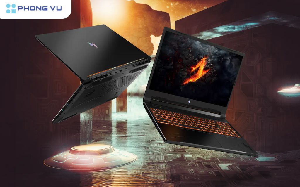  Acer Nitro V 16 ProPanel ANV16-41-R36Y là một chiếc laptop AI toàn diện, đáp ứng tốt nhu cầu của đa số người dùng