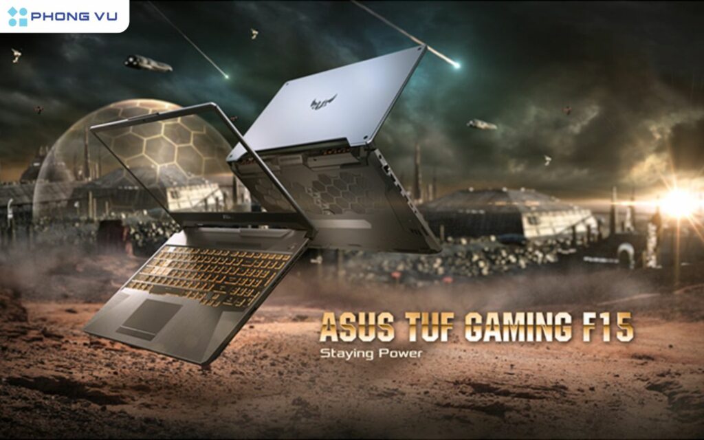 ASUS TUF Gaming F15 FX506HF-HN078W là một lựa chọn tầm trung dành cho game thủ với các tính năng cơ bản