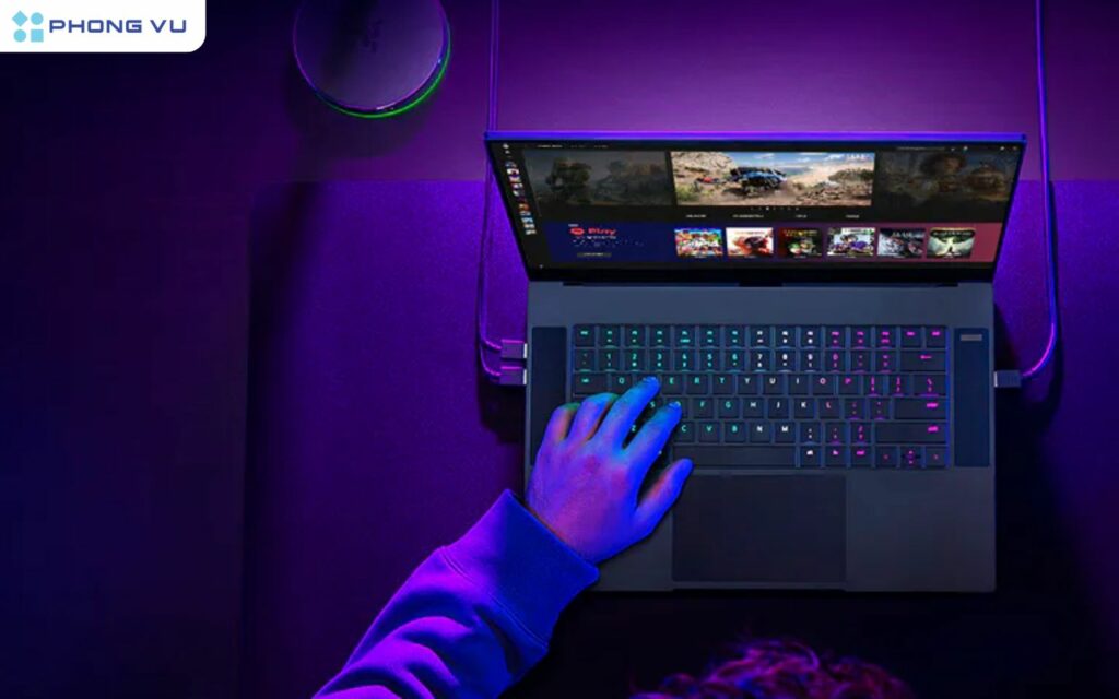 CPU đóng vai trò cực kỳ quan trọng trong một chiếc laptop gaming