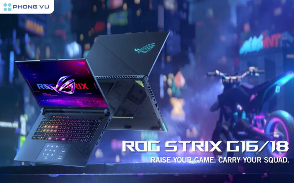 Asus ROG Strix G16 G614JU-N4132W là lựa chọn đáng đồng tiền trong phân khúc cao cấp hơn