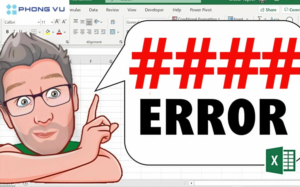 #### trong Excel là lỗi gì -đây là 1 lỗi hiển thị phổ biến do các ký tự trong 1 ô quá dài hoặc do ô chứa dữ liệu quá nhỏ