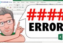 #### trong Excel là lỗi gì? Cách sửa lỗi nhanh chóng, đơn giản nhất