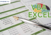 VBA Excel là gì? VBA cơ bản và ứng dụng trong công việc