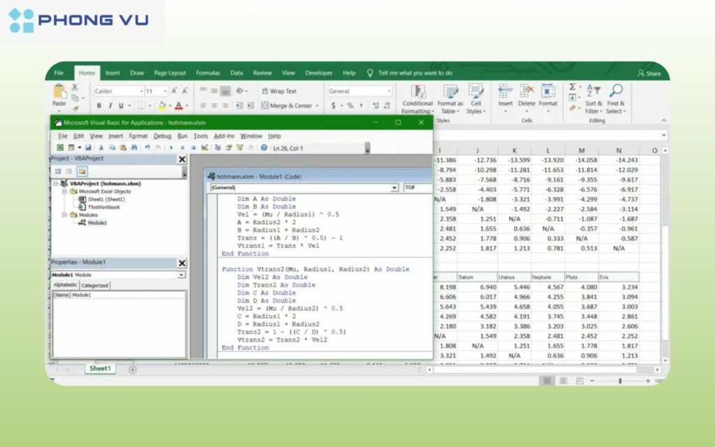 ung dung vba excel 3