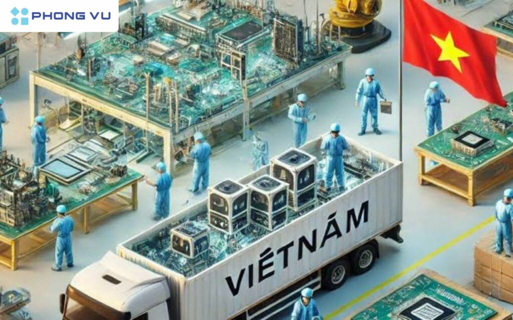 Phác họa nhà máy sản xuất chip bán dẫn tại Việt Nam trong tương lai