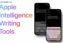 Writing Tools trên Apple Intelligence có thể làm được những gì?