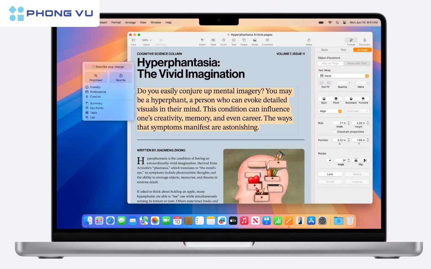 Writing Tools Trên Apple Intelligence Có Thể Làm được Những Gì?