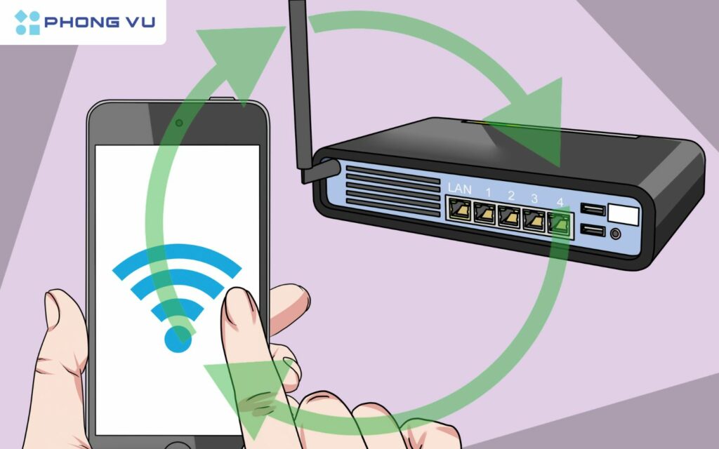 Tìm lại mật khẩu WiFi trên router