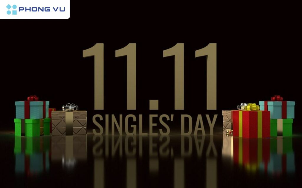 Ngày 11/11 được chọn cũng vì các số 1 trong ngày tháng trông giống như những chiếc gậy đơn độc, tượng trưng cho người độc thân