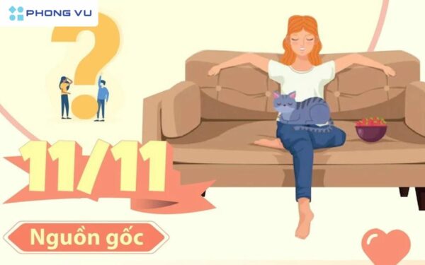 11/11 là ngày gì ở Việt Nam? Giải thích nguồn gốc và ý nghĩa | Phongvu.vn