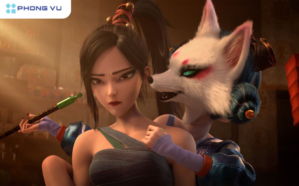 Bạch Xà 2: Thanh Xà Kiếp Khởi tiếp nối câu chuyện về Bạch Xà và Thanh Xà, lần này tập trung vào hành trình của Thanh Xà trong thành phố Shura hiện đại