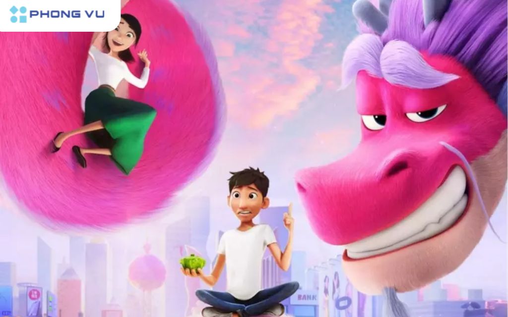 Hành trình của Din và Long, con rồng có khả năng ban điều ước,  đã mang đến những tiếng cười sảng khoái và những bài học quý giá