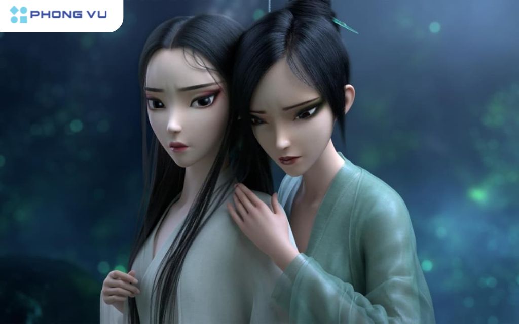 Bạch xà: Duyên khởi kể lại câu chuyện tình yêu đầy trắc trở giữa Bạch Xà và chàng trai bắt rắn Hứa Tiên