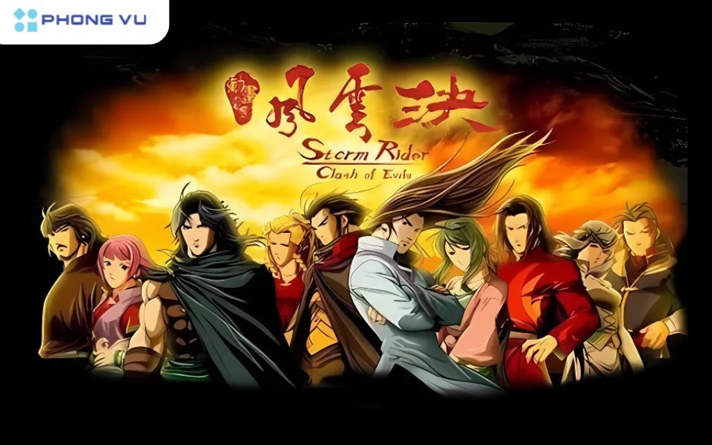 Phong Vân Quyết là một phần ngoại truyện của bộ truyện tranh nổi tiếng "Phong Vân"