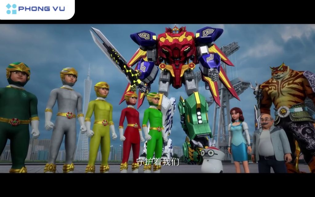 Đội Thần Thú phải chiến đấu chống lại Hoàng đế Nguyền Rủa, kẻ đang âm mưu cướp lấy nguồn nước của Trái Đất