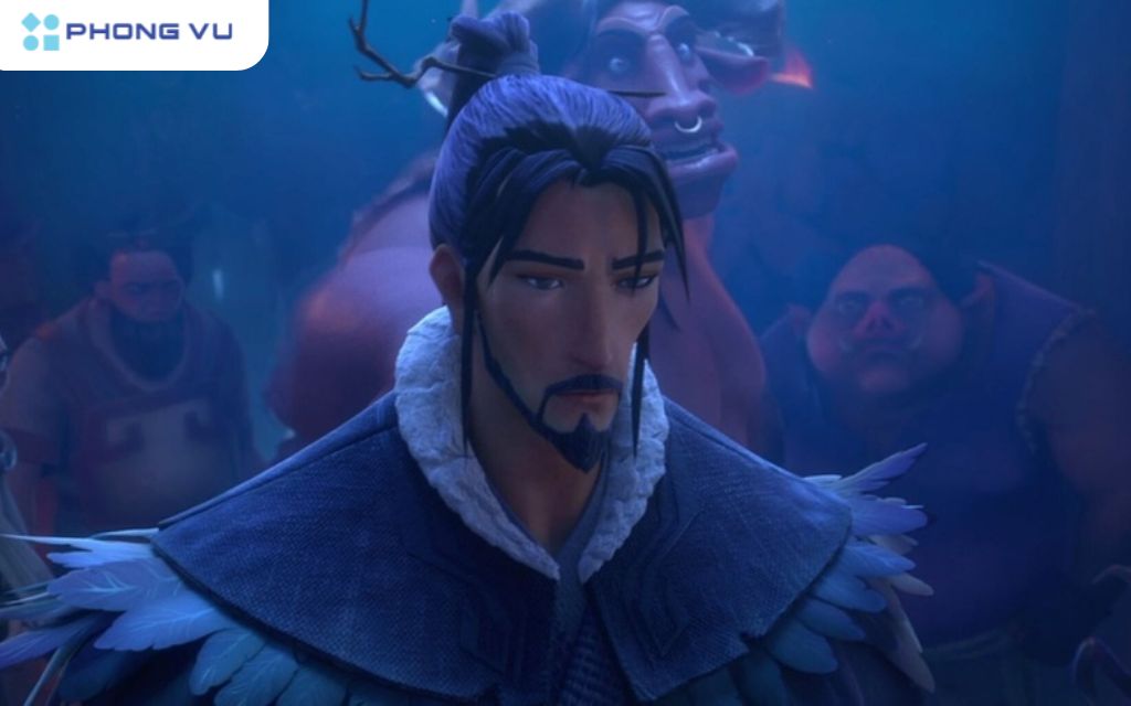 Vị tướng tài ba Khương Tử Nha đứng trước lựa chọn khó khăn giữa việc tuân lệnh Thiên Đình tiêu diệt Hồ Ly Tinh chín đuôi hay bảo vệ sinh mạng của cô gái trẻ vô tội