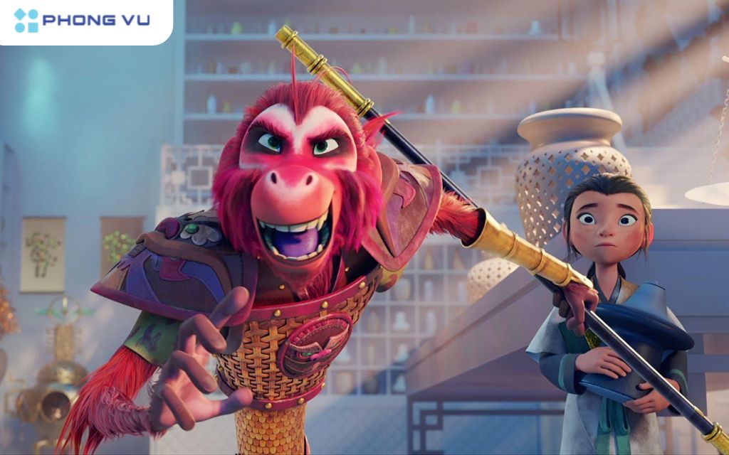 Hầu Vương mang đến một phiên bản mới mẻ về nhân vật Tôn Ngộ Không kinh điển