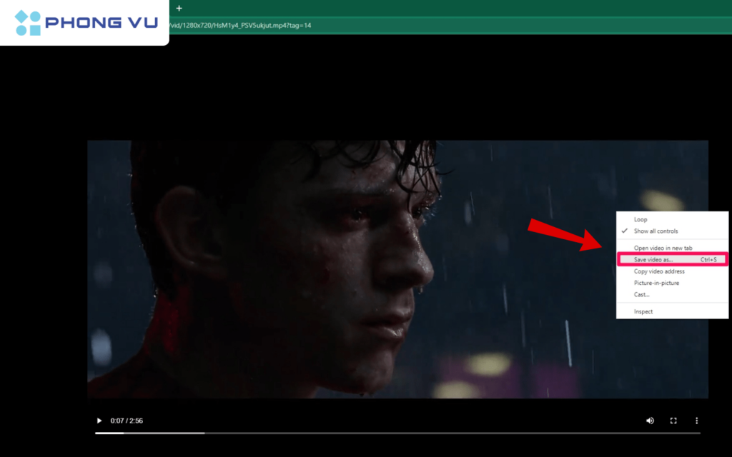 3 Cách tải video Twitter HD mới nhất, đơn giản ai cũng làm được 14 Nhấp chuột phải vào video chọn Save video as… hoặc sử dụng tổ hợp phím Ctrl + S