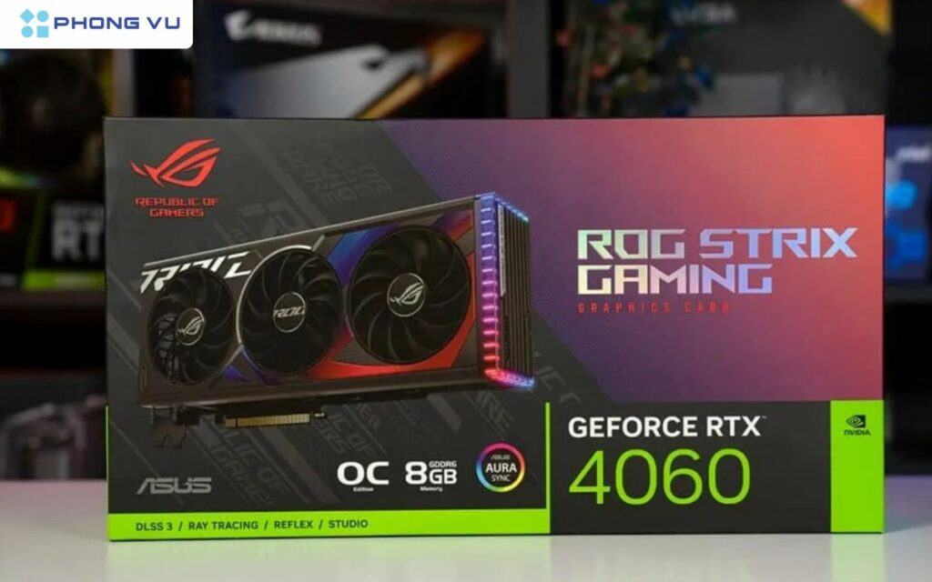 RTX 4060, thuộc series RTX 40, được Nvidia chính thức ra mắt vào ngày 29 tháng 6 năm 2023.
