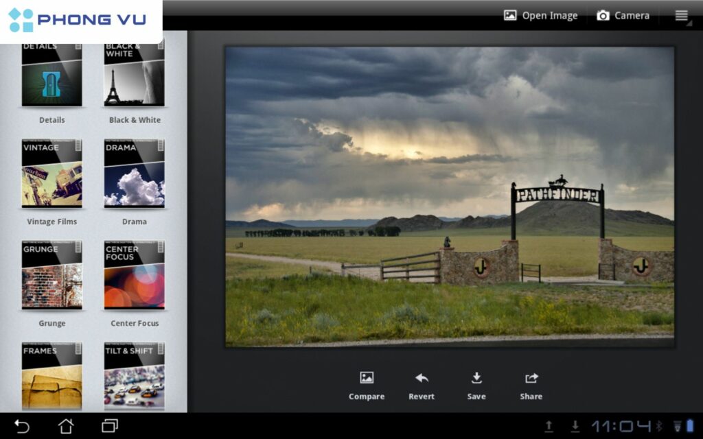 12+ App làm nét ảnh trên điện thoại iPhone, Android mới nhất 1 App làm nét ảnh