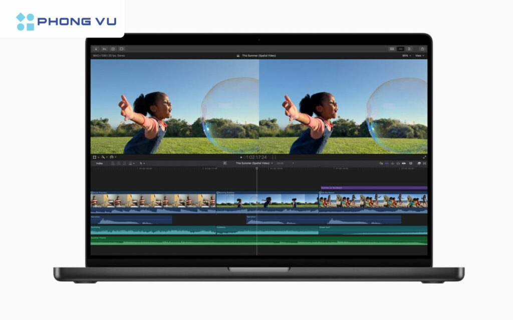 Apple ra mắt Final Cut Pro 11 với nhiều tính năng mới, sẵn sàng cạnh tranh với Adobe 2 Một trong những điểm nổi bật của Final Cut Pro 11 là khả năng chỉnh sửa video không gian