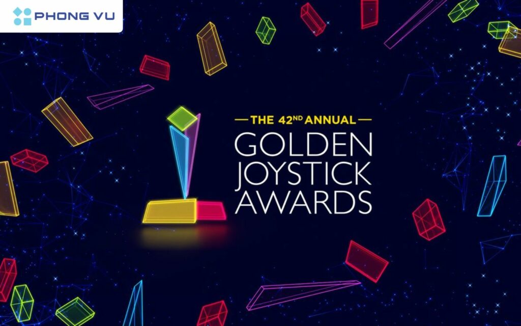 Golden Joystick Awards xứng đáng được gọi là Quả Cầu Vàng hay Sư Tử Vàng.
