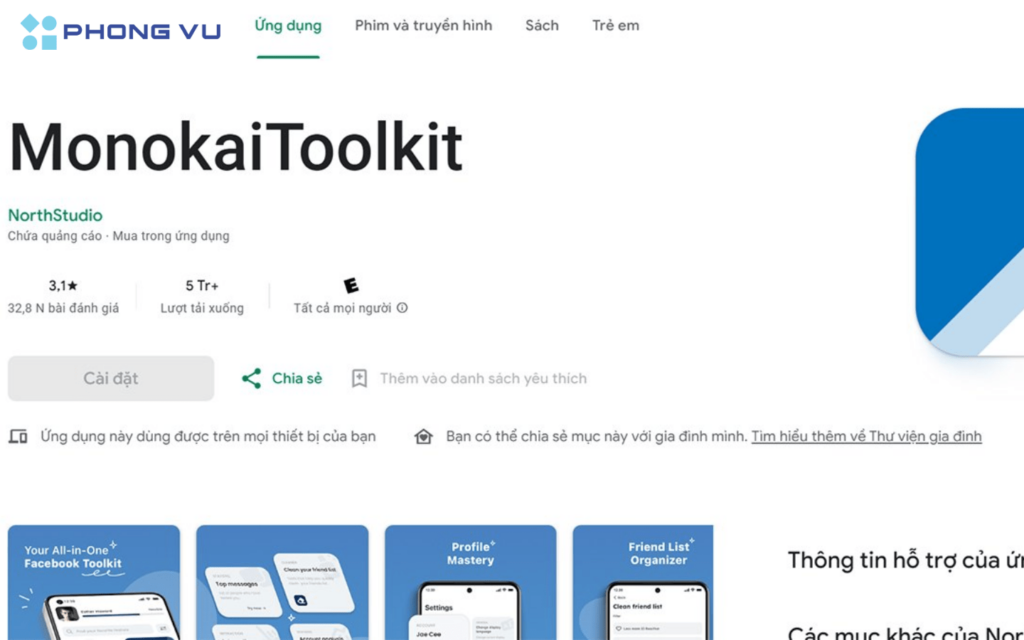 Tải về ứng dụng Monokai Toolkit
