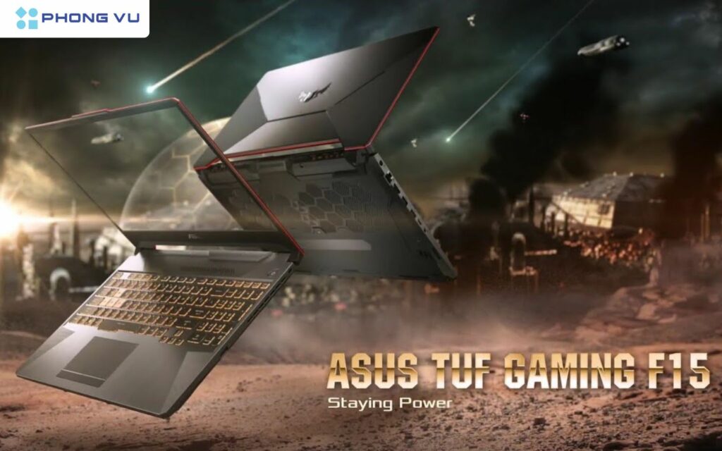 Gợi ý top 7 laptop ASUS TUF Gaming có cấu hình đáng mua nhất 2024 4 Laptop gaming ASUS TUF Gaming A15 dành cho sinh viên