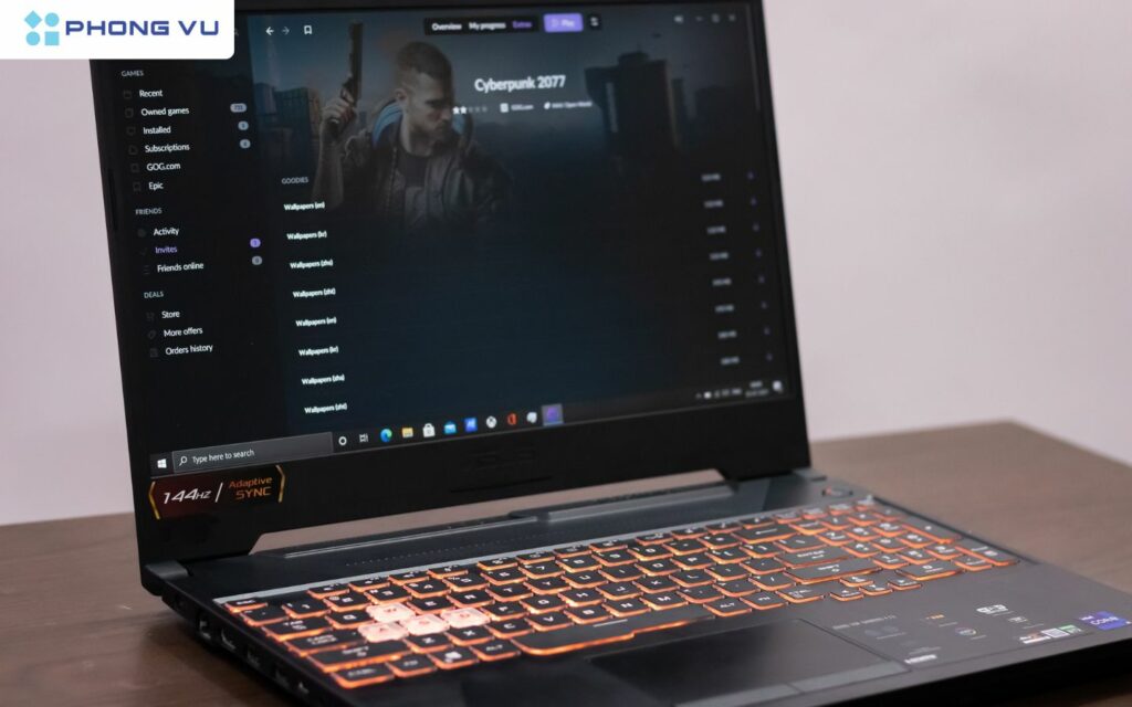 Gợi ý top 7 laptop ASUS TUF Gaming có cấu hình đáng mua nhất 2024 5 Laptop gaming ASUS TUF Gaming A15 chơi game tốt