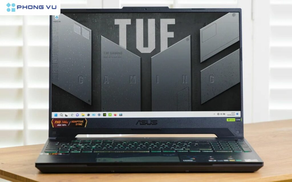 Gợi ý top 7 laptop ASUS TUF Gaming có cấu hình đáng mua nhất 2024 6 Laptop gaming ASUS TUF Gaming A15 có cấu hình mạnh mẽ