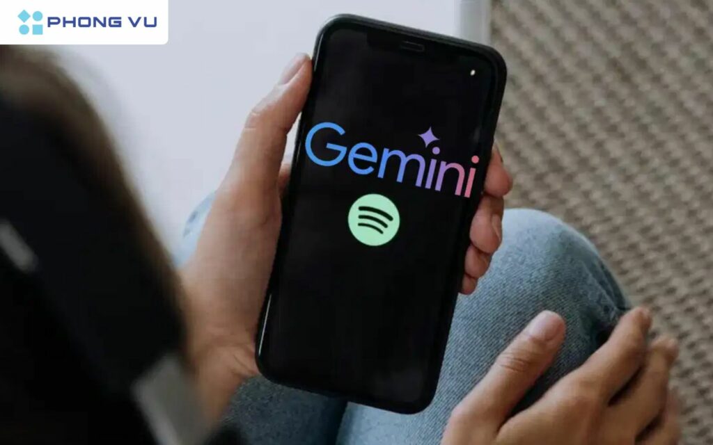 Người dùng có thể bật hoặc tắt điều khiển Spotify trong phần cài đặt tiện ích mở rộng Gemini