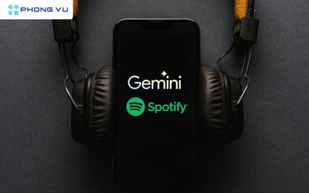 Người dùng có thể sử dụng tính năng này bằng cách liên kết tài khoản Spotify với Gemini