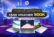 Super Brand Week – Mua laptop HP dịp Black Friday nhận ngay coupon giảm đến 500.000 VND Super Brand Week - Mua laptop HP dịp Black Friday nhận ngay coupon giảm đến 500.000 VND